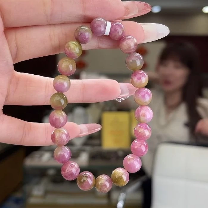 05610326/未镶嵌碧玺8mm+单圈多样性发货