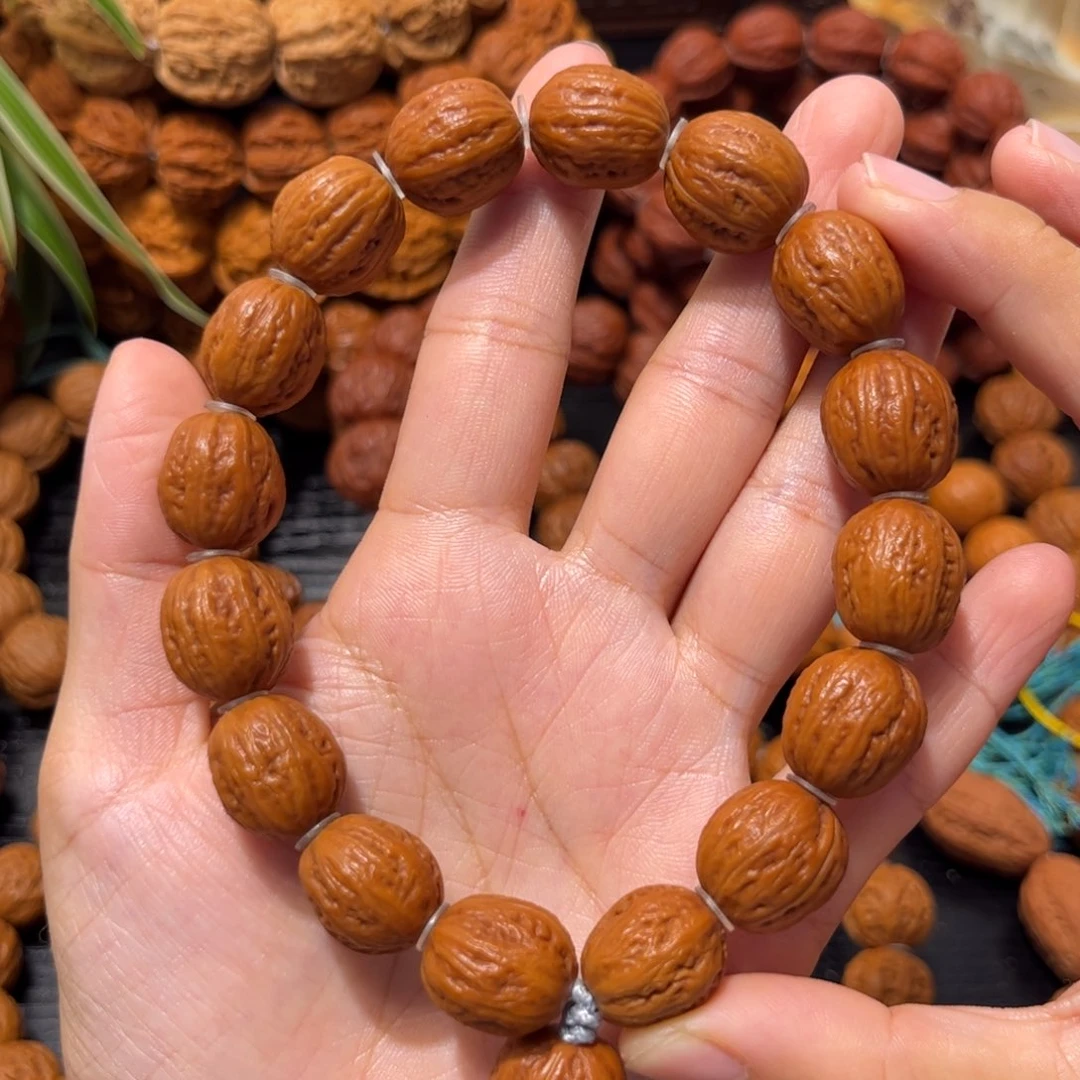 吊坠桃核麦穗小枣