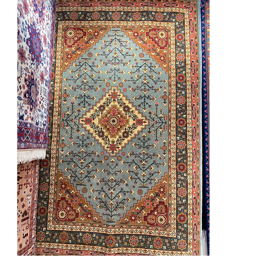 和田手工羊毛地毯 客厅卧室2*3