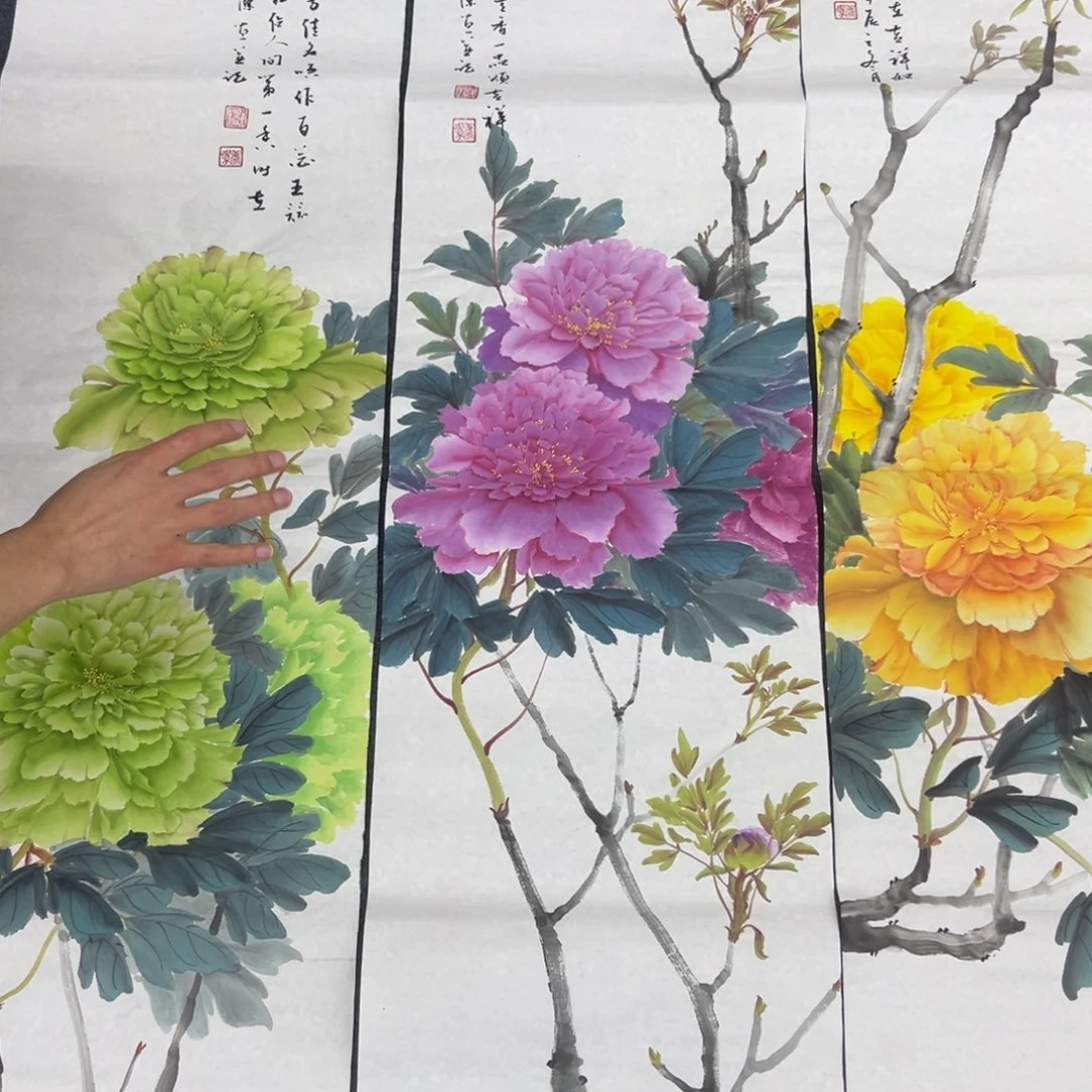 国画绘画作品欣赏展示