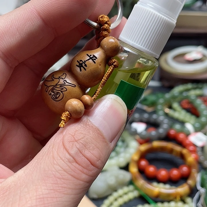 水晶手链未镶嵌吊坠