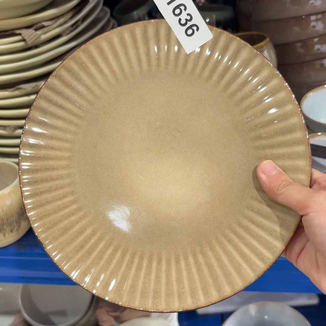 陶瓷1636 微瑕陶瓷餐具1个