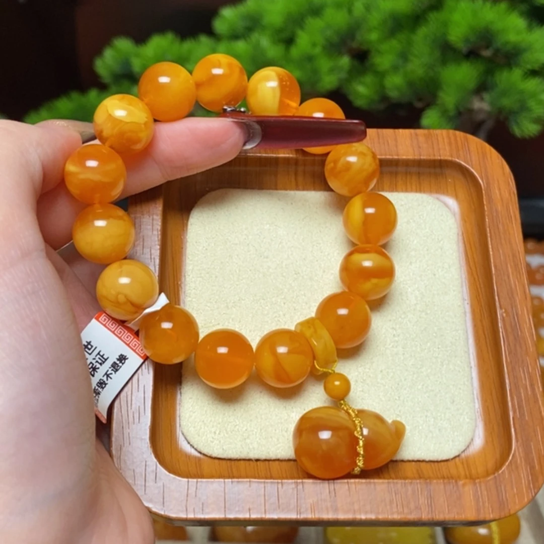 【闪购商品】手链蜜蜡未镶嵌手串