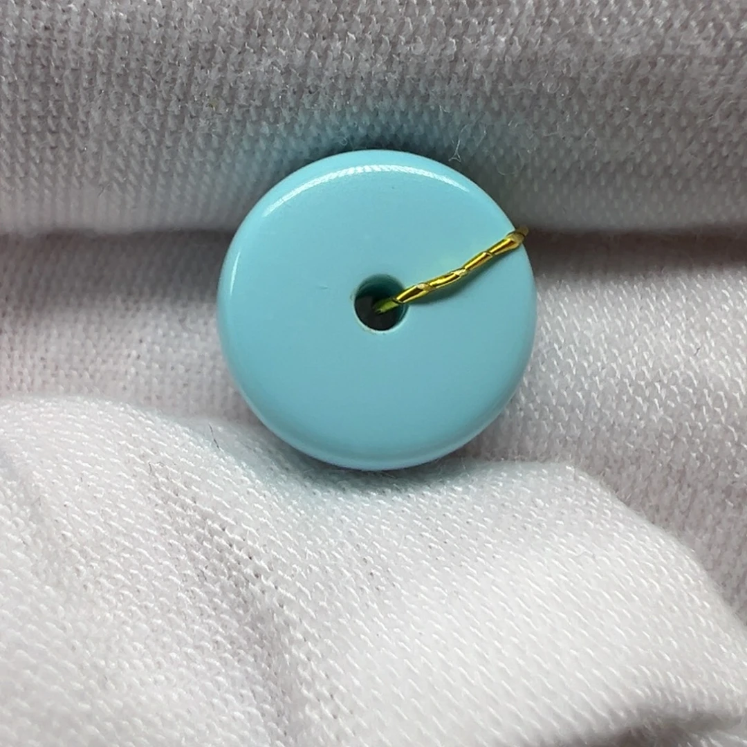 绿松石未镶嵌配饰11.5