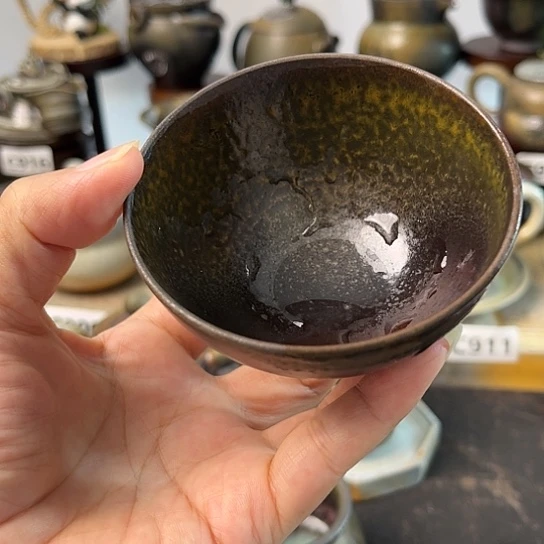碾*尘柴烧茶具柴烧茶具