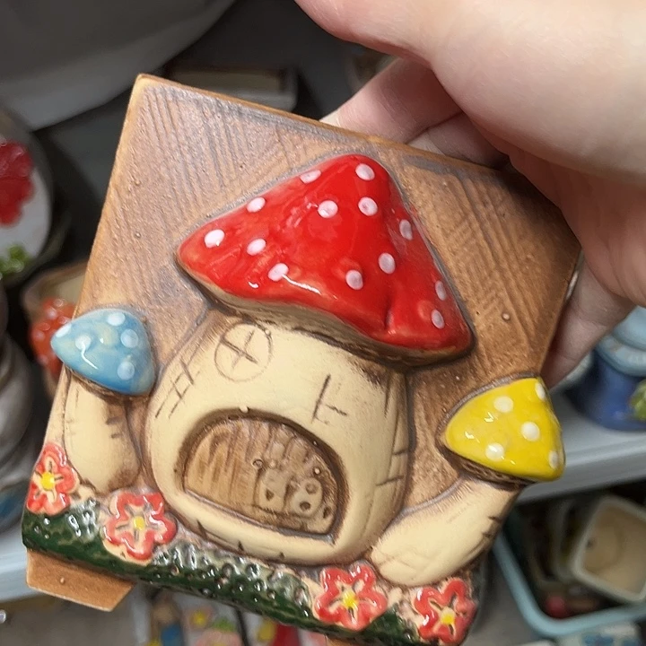 粗陶材质多肉花盆