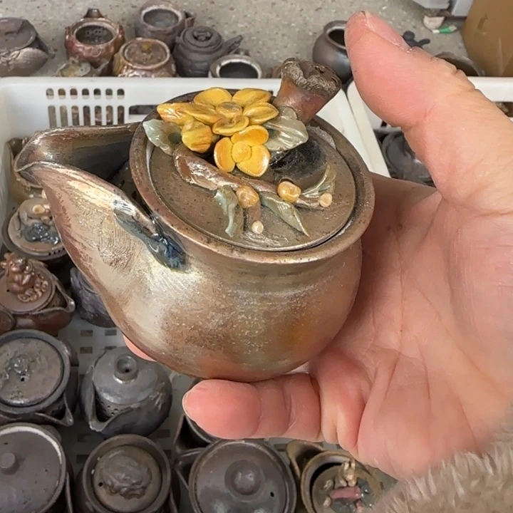 紫砂茶壶柴烧福利巡铺多多