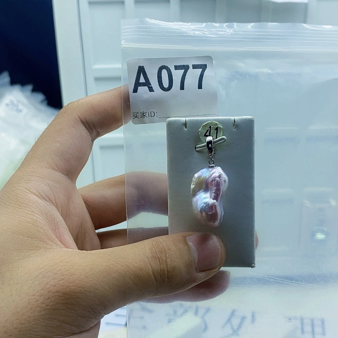 合金淡水珍珠颈饰