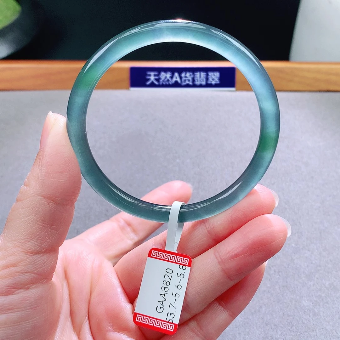 未镶嵌手镯翡翠熊****绣天然翡翠手镯a货