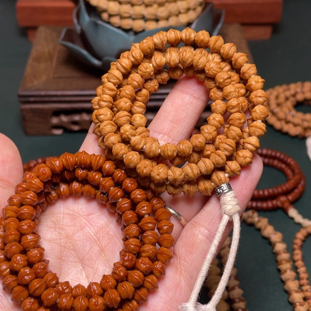 柏香籽/百香籽吊坠迷你长串