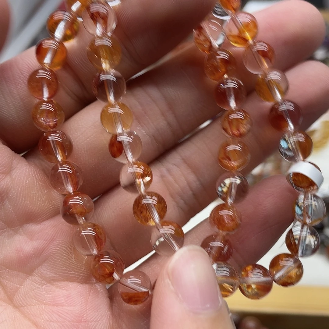 水晶未镶嵌手链多样性发货发一条