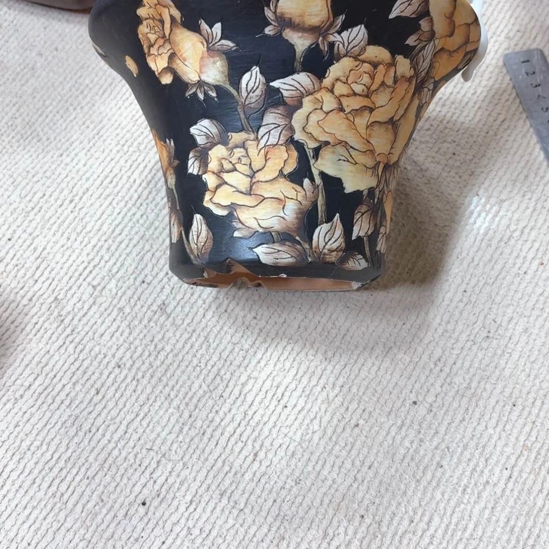 欣***娱紫砂花盆陶瓷多肉花盆精品