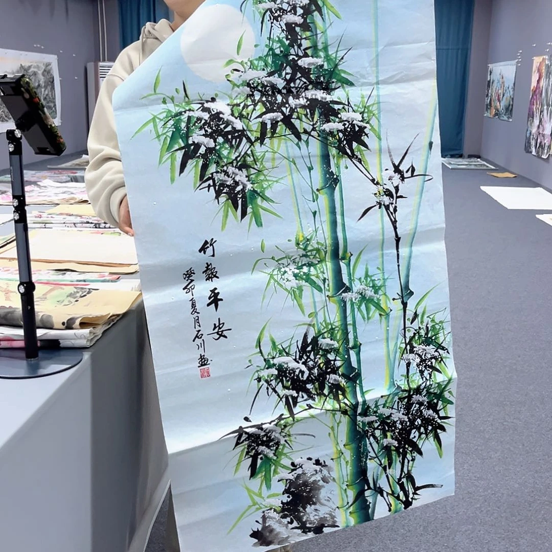 国画国画老师作品