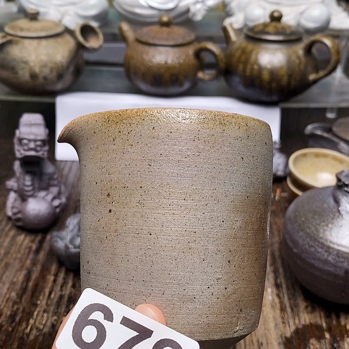 杯泥舍柴烧精品茶器