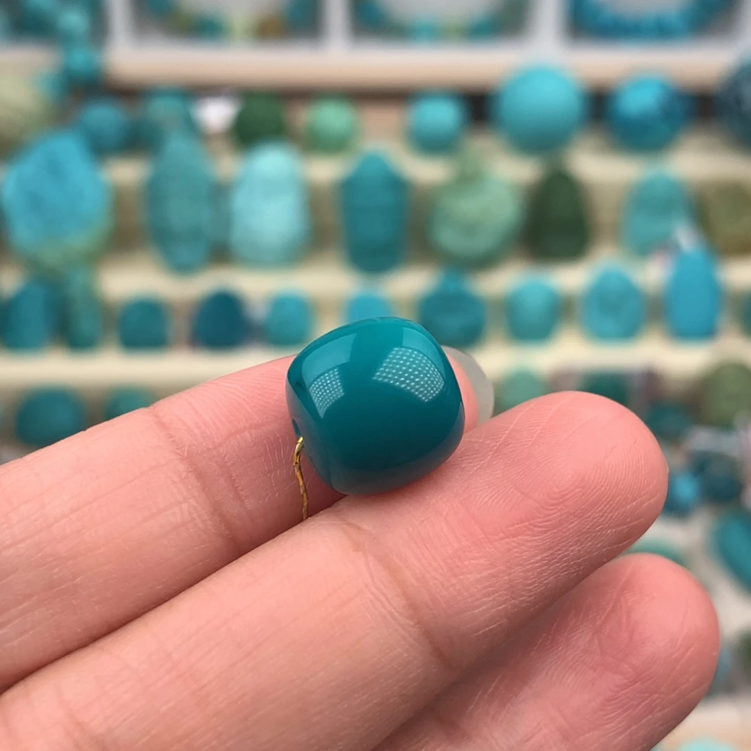 未镶嵌绿松石珠宝奇石11.1