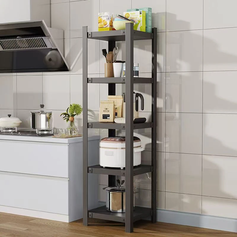 【方管爆款】长40宽30多层碳钢架子置物架花架落地家用客厅办公室