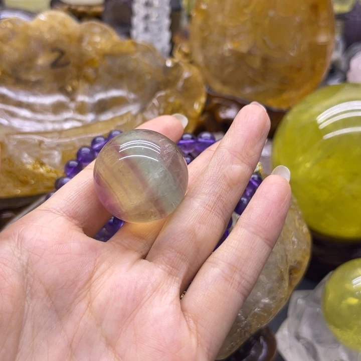 未镶嵌珠宝半成品水晶