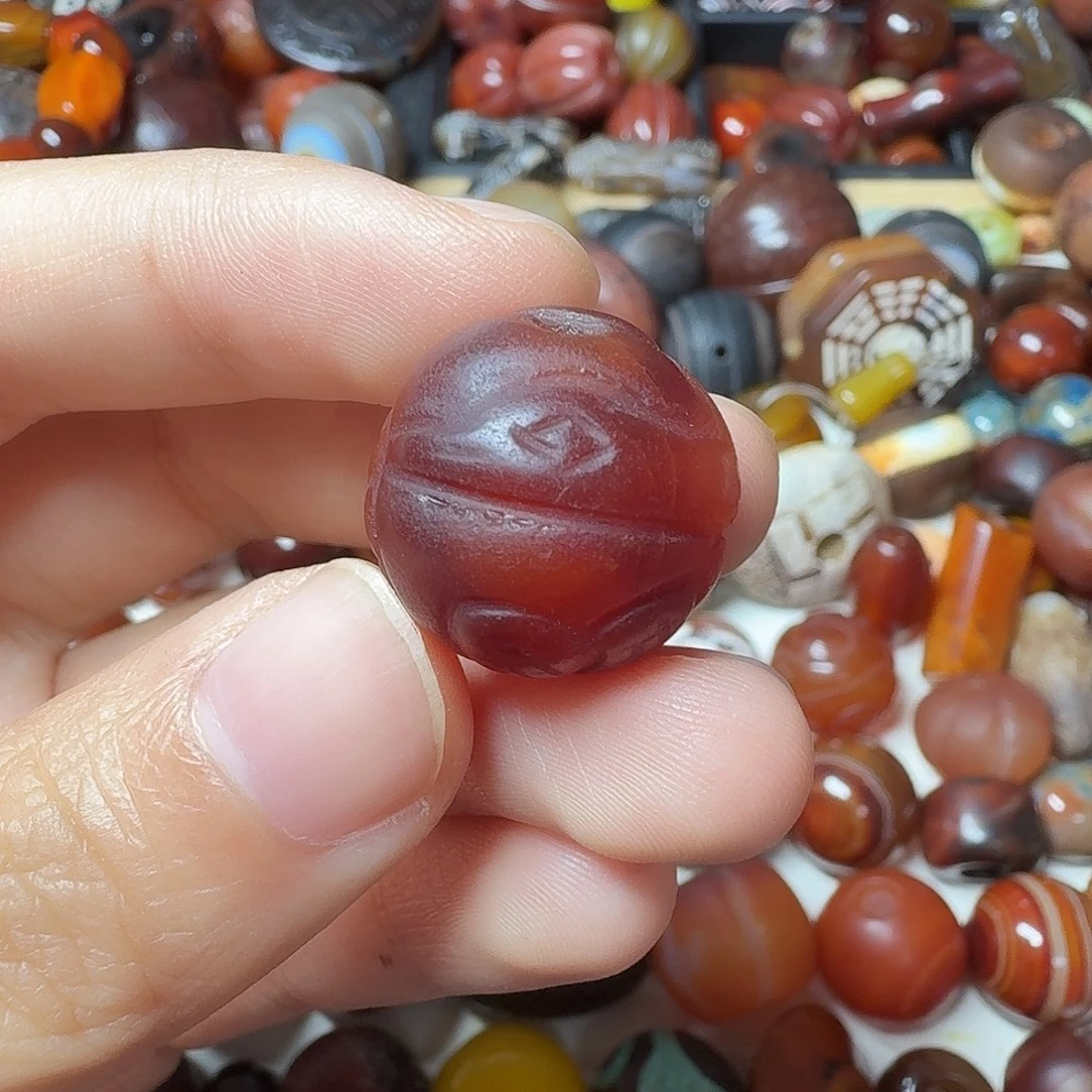 海***哥玛瑙/玉髓未镶嵌30包邮