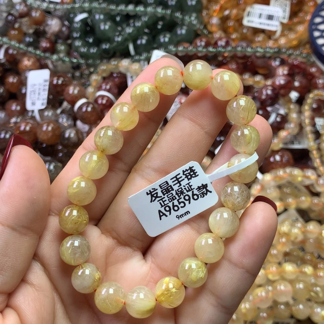 水晶手链未镶嵌111111111111