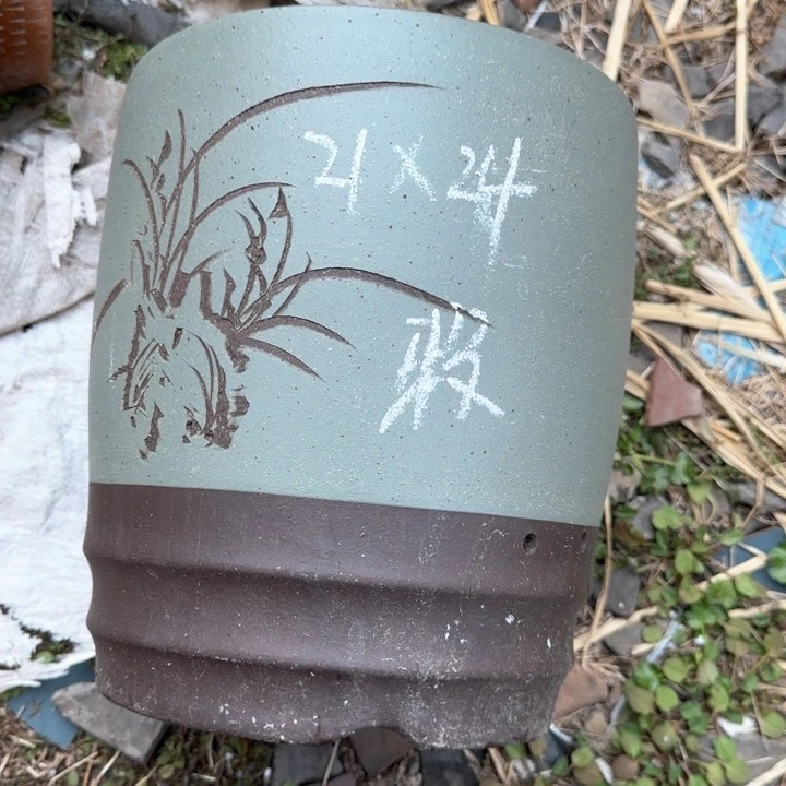 紫砂花盆特价清仓