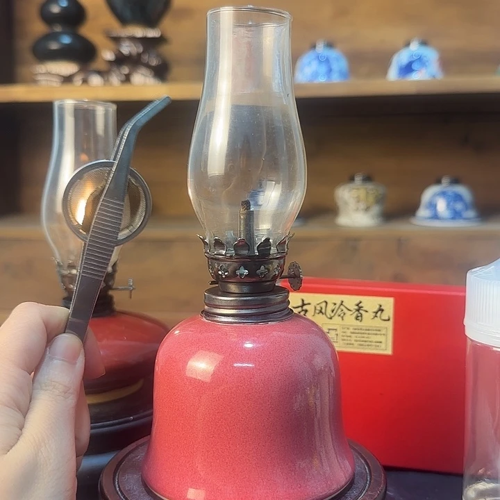 景德镇陶瓷香薰灯