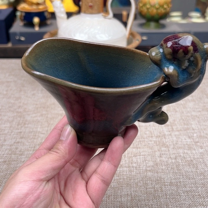 摆件瓷器正能量的