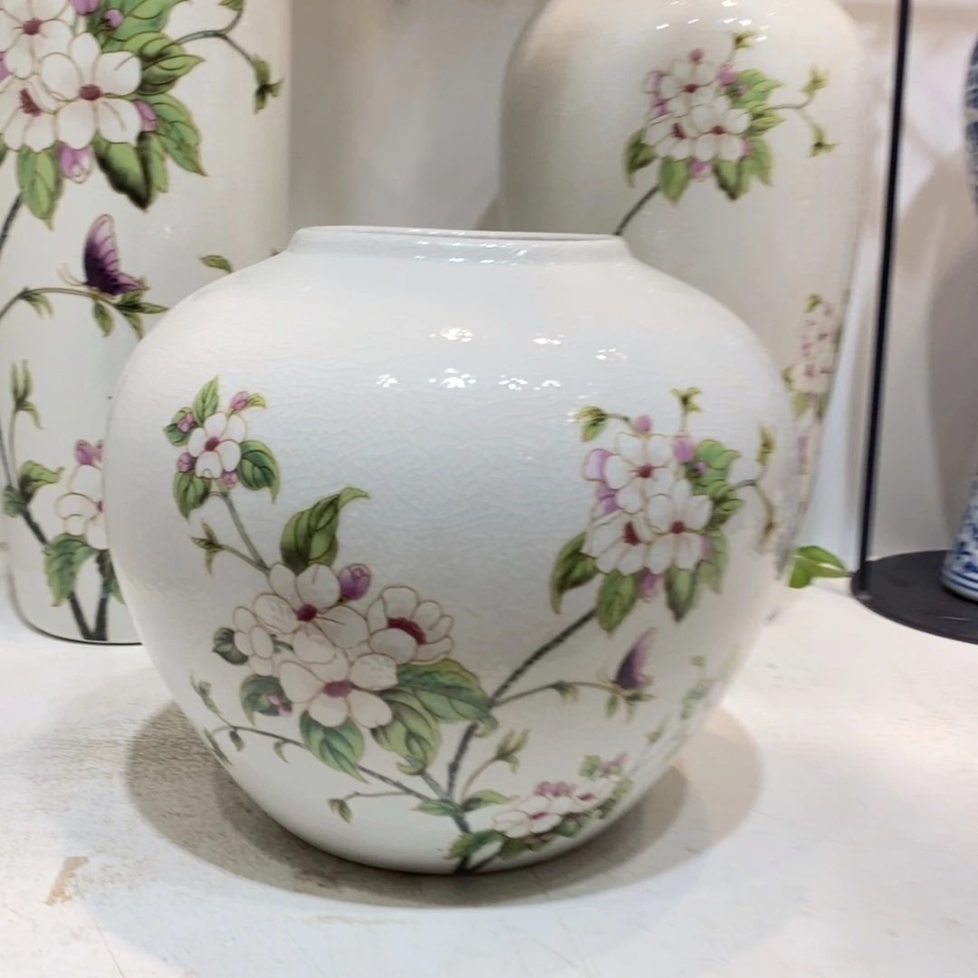 景德镇陶瓷花瓶摆件