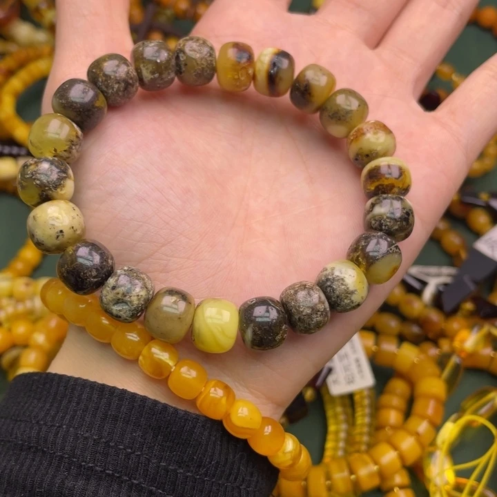 树脂意臻珠宝天然手串