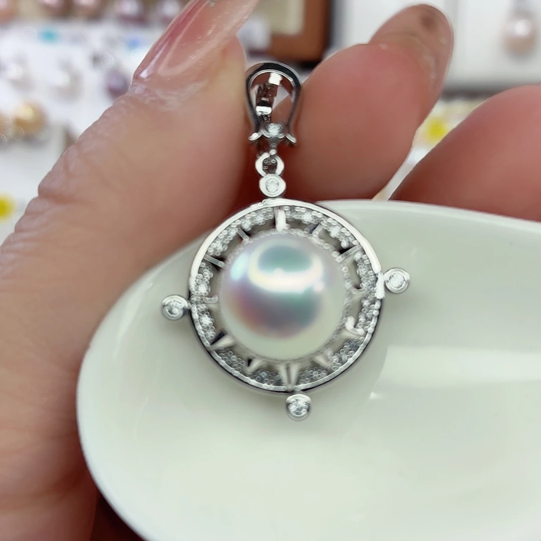 淡水珍珠合金颈饰