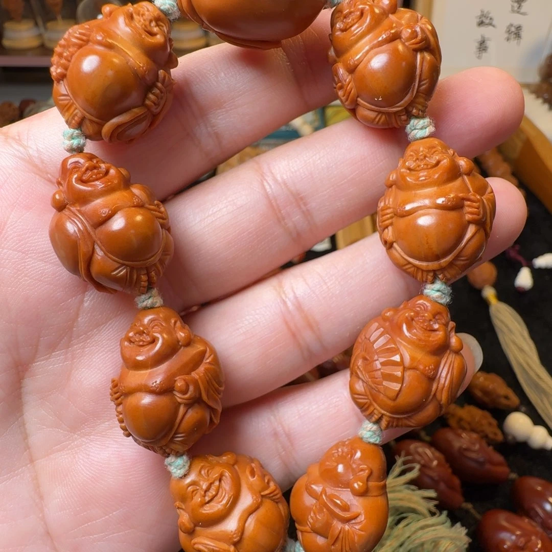 橄榄核手串/手链弥勒