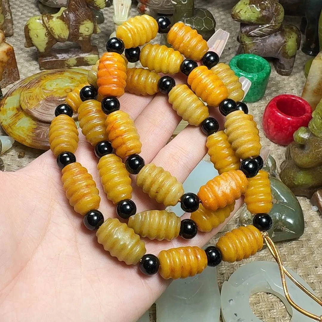 白玉菩提吊坠挂件