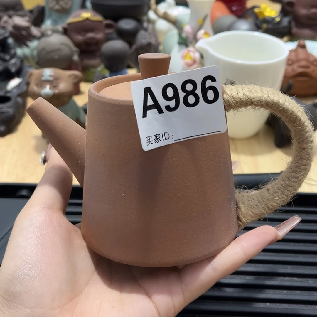瓷片茶摆件工艺品摆件666