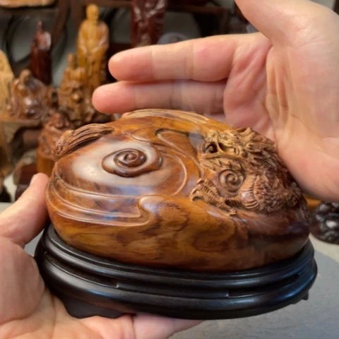 【闪购商品】黄花梨/降香黄檀把件
