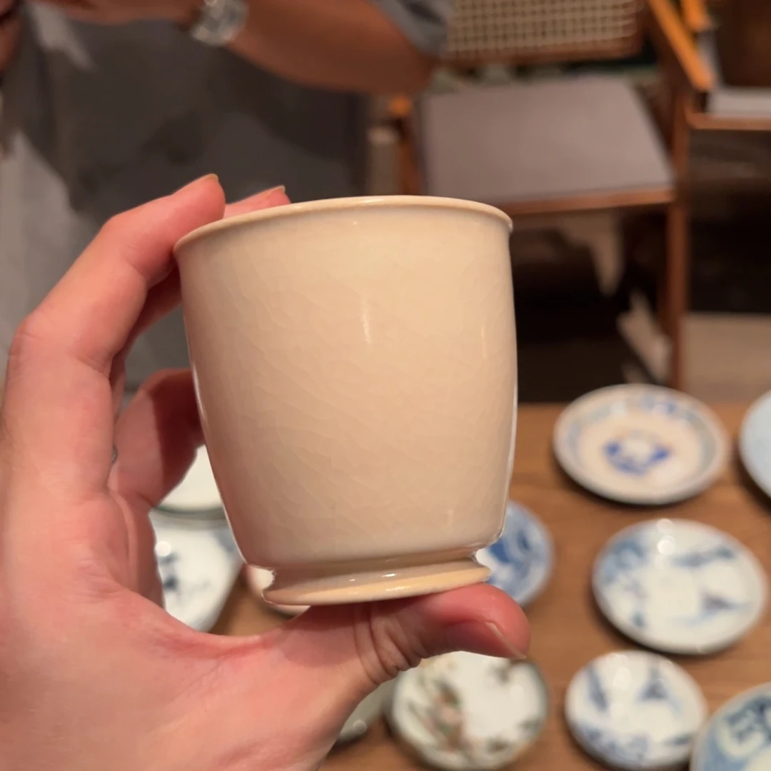 缓归茶事杯子杯子