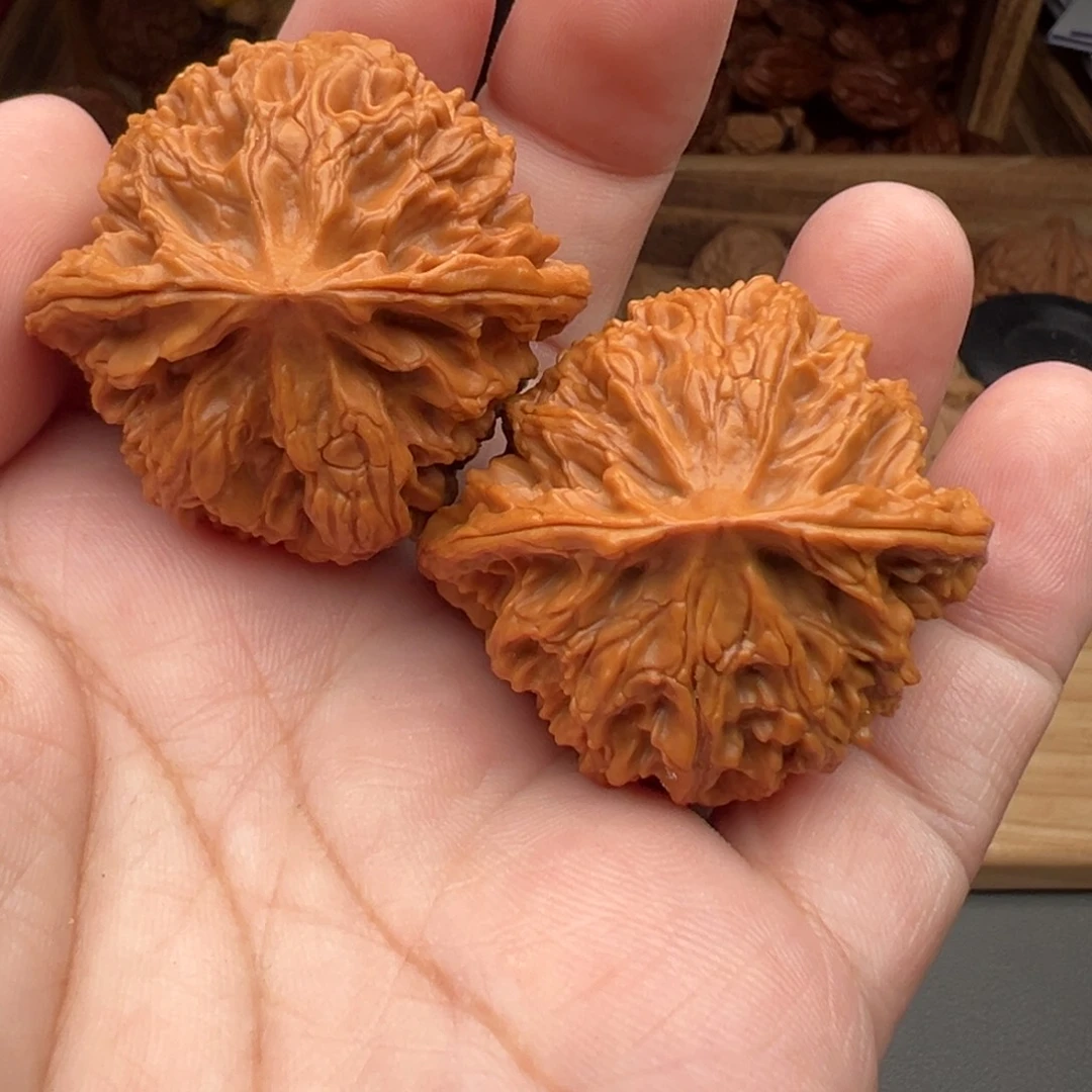 文玩核桃把件苹果41