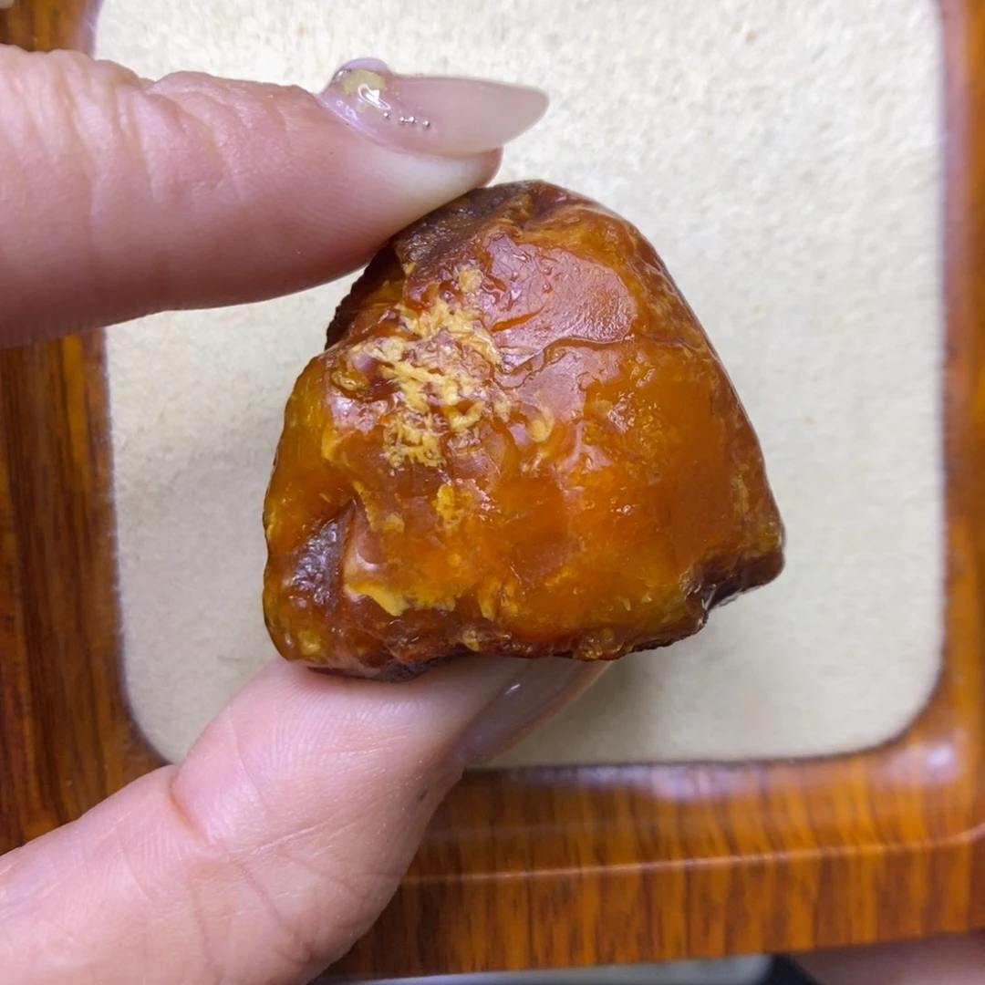 未镶嵌定制蜜蜡敏