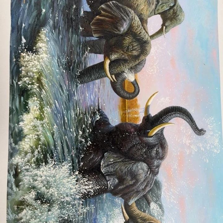 油画你是一种什么样的体验