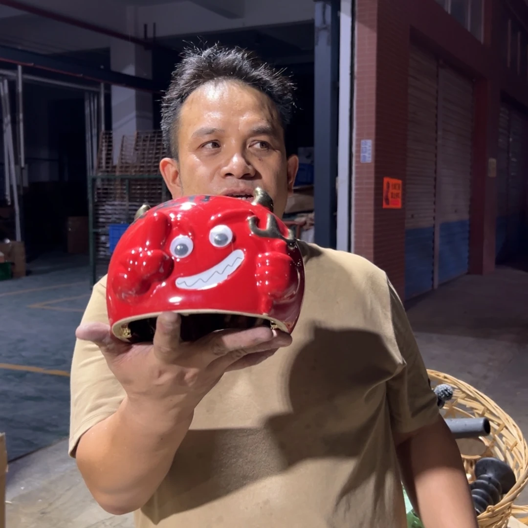 号高温陶瓷工艺饰品(微瑕慎拍)
