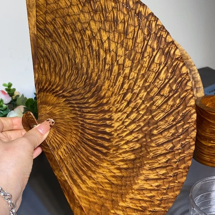 金丝楠金丝楠木扇子