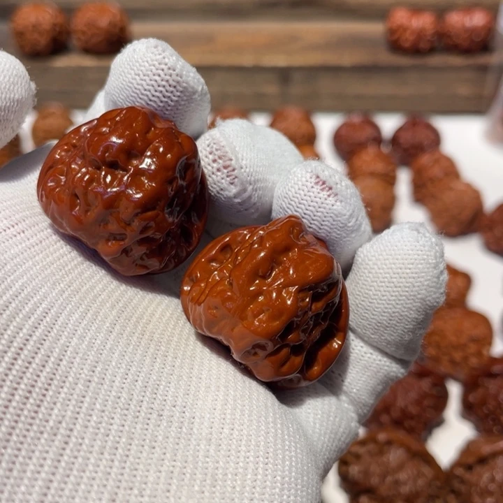 文玩核桃吊坠蛤蟆头199.13.31