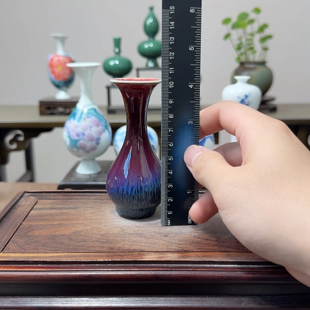 陶瓷手工非常迷你小花器
