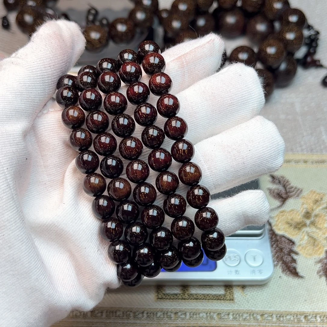 檀香紫檀（小叶紫檀）0.8 108颗