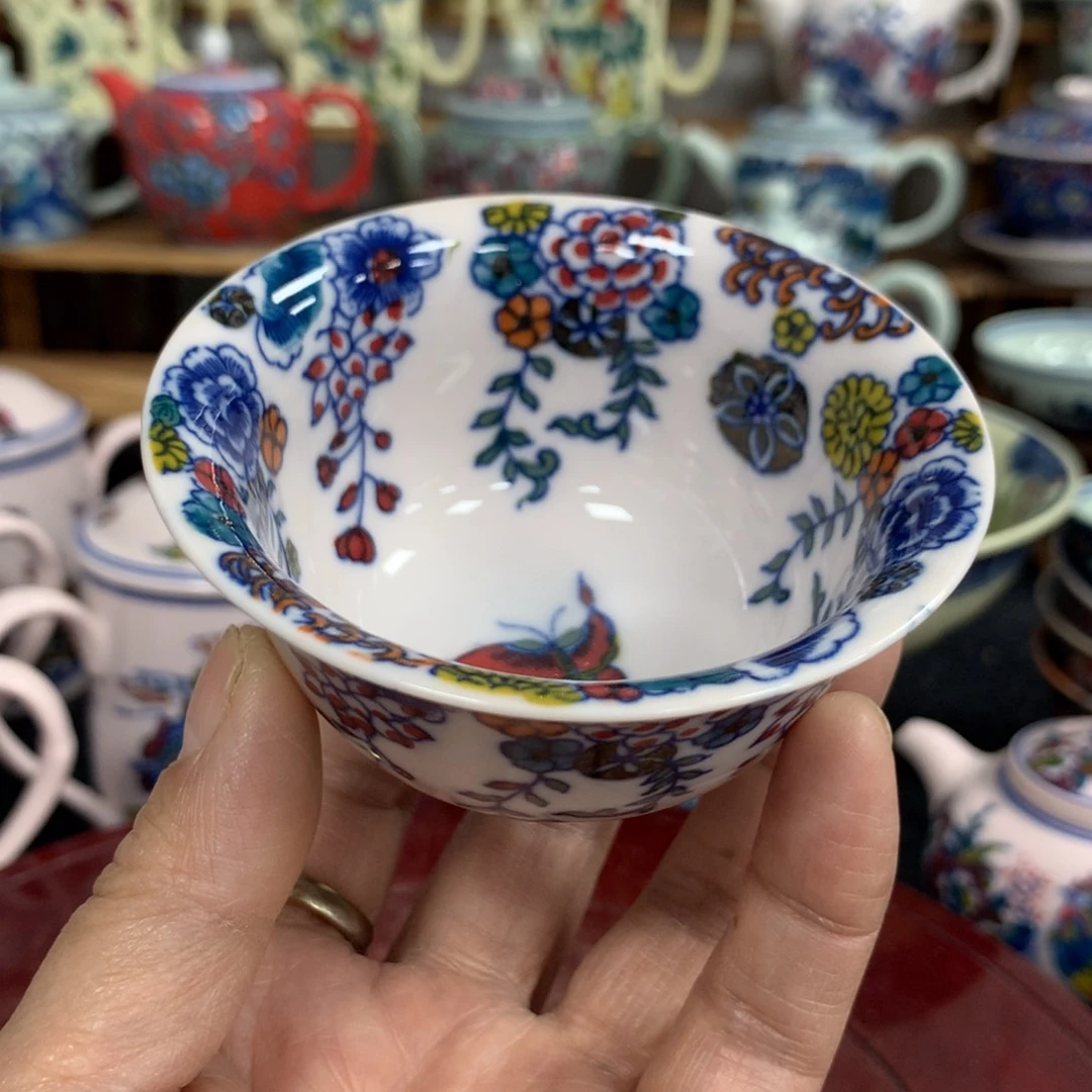 陶景德镇陶瓷 碗 杯盘 碟 壶 各种…