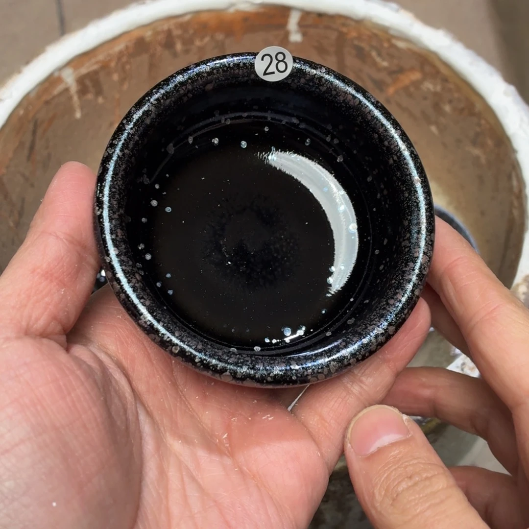 茶盏松风渡建盏柴烧