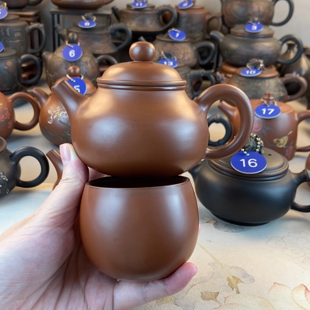 福利价 容天壶 手工制作