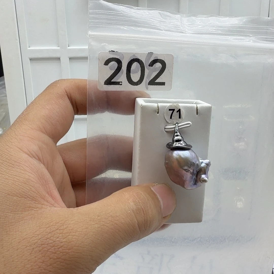 颈饰淡水珍珠合金