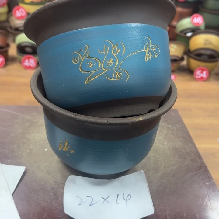 紫砂花盆破损包赔