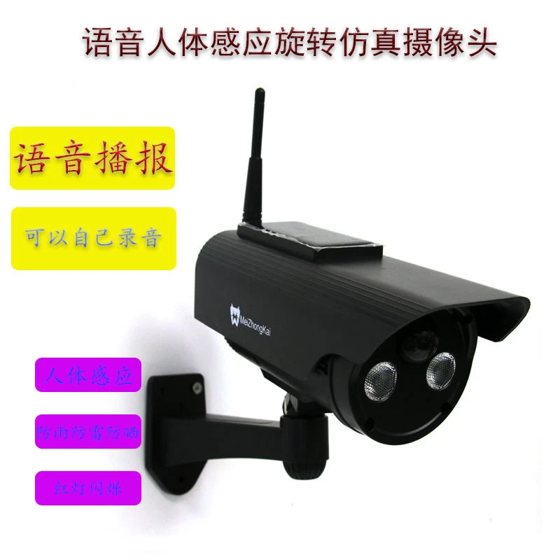 人体感应仿真户外照明灯5961