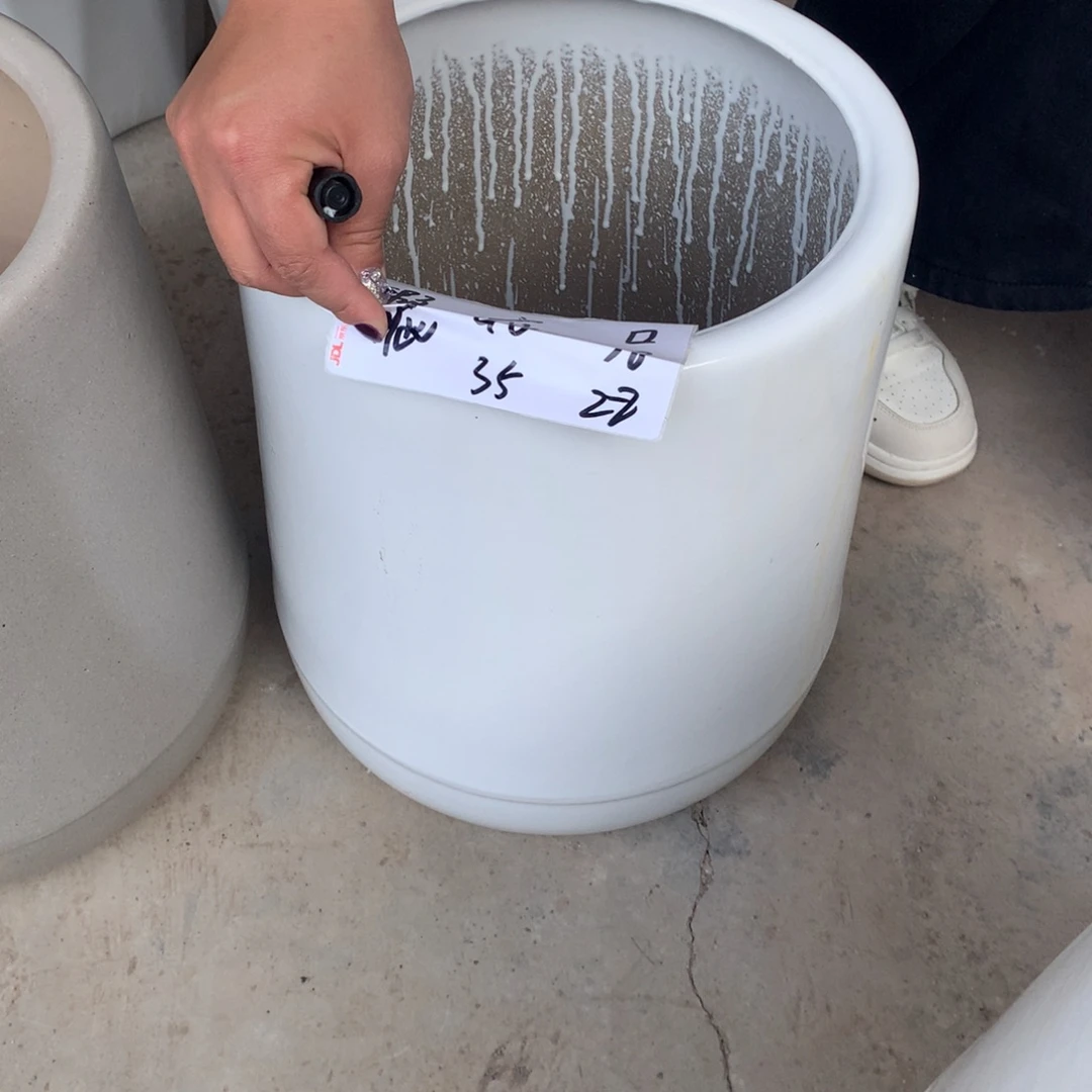 高温陶瓷花盆默认瑕疵