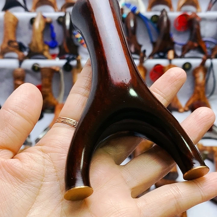 木葫**?非洲紫檀飞虎微瑕疵弹弓